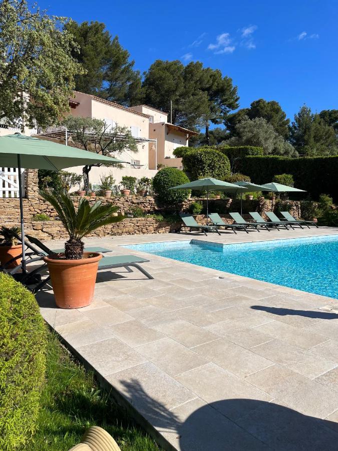 Le Clos Serein Le Beausset Exterior photo