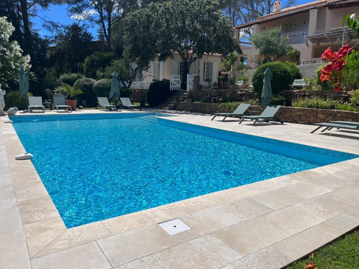 Le Clos Serein Le Beausset Exterior photo